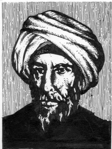 Figure 11. "Béjaia where I become Hadjeb with absolute authority" Ibn Khaldoun