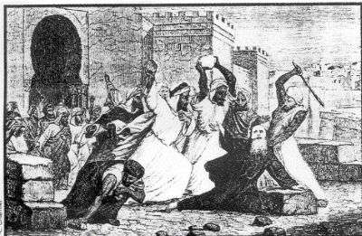Figure 9. Raymond Lulle's "Disputes" in Béjaïa in 1307. Today, they are part of the history of Christian-Muslim dialogue